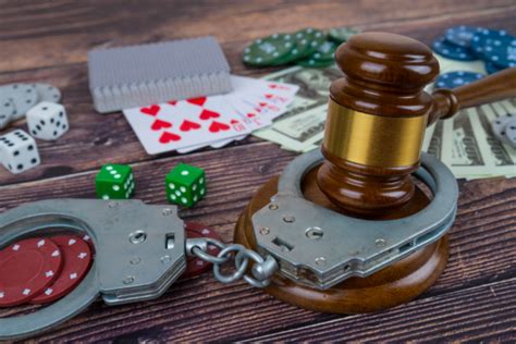 illegal gambling bail